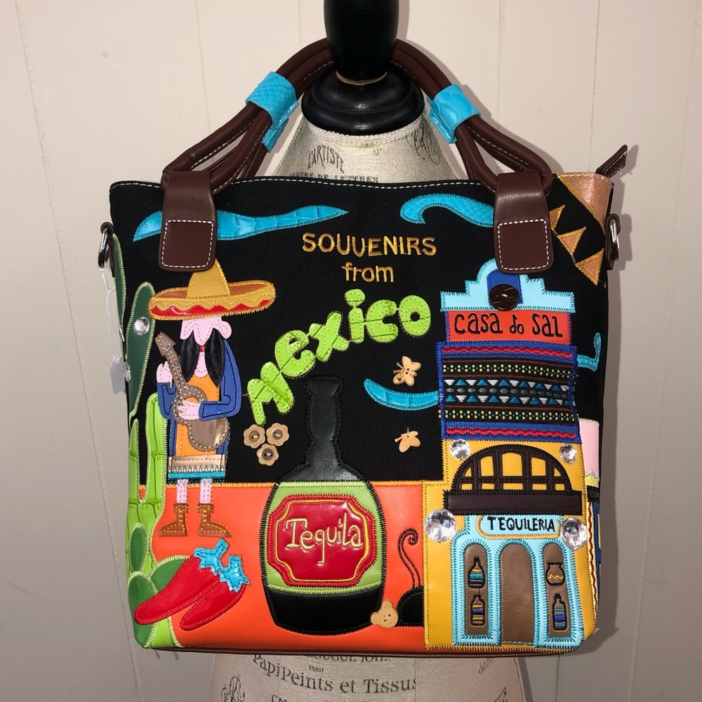 Mexico Inspired Handbag